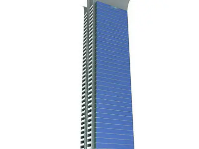 Modern City Building 3D model