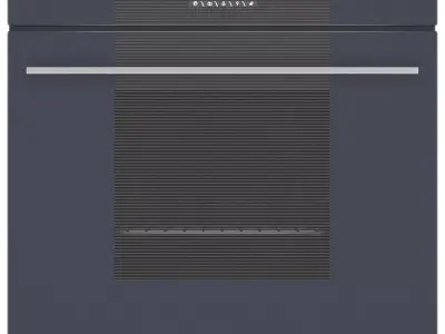 SMEG ovens collection 3D model