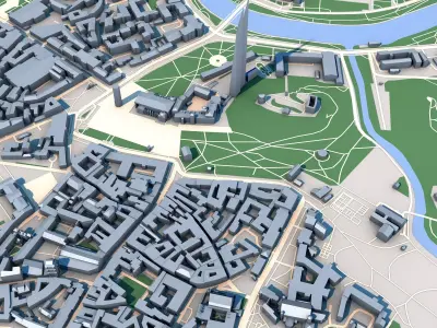 St Annes Church Lithuania 3D model