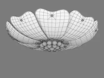 804020 Lobo Lightstar Chandelier 3D model