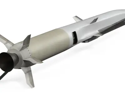  Boeing X51 Hypersonic Test Vehicle White 