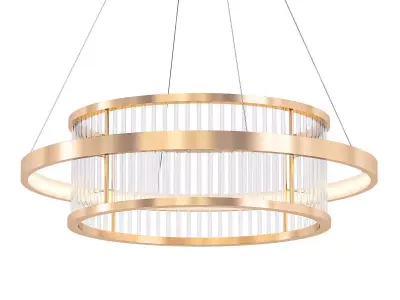 SVANA olympia pendant light - gold 3D model purchase