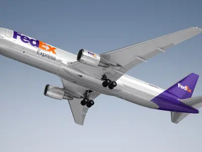  Boeing 767-300F FedEx 