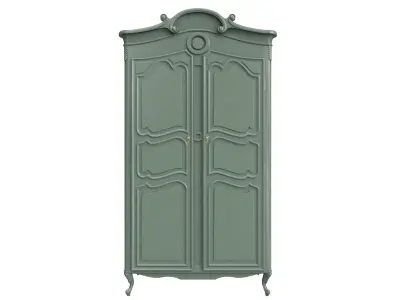 Closet 1200 3D model