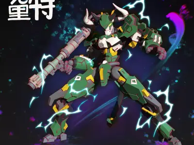 SA-13 Cretan 3D print model