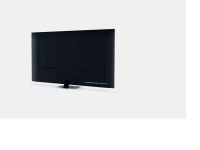 85 Neo QLED 4K QN85D TV Dials 3D model