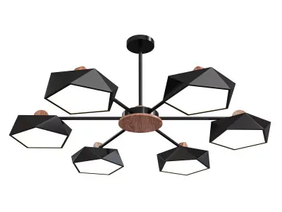 GEOMETRIC CH Low-poly 3D model