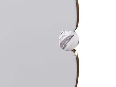 Lucetta Wall Mirror by Soho Home 3D model