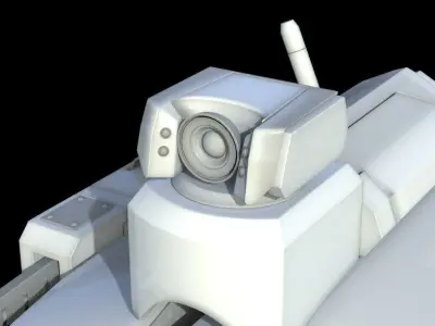 Gun Fight 3D model