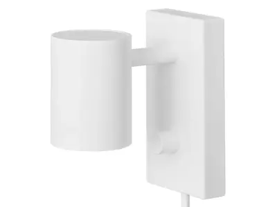 NYMANE NIMONE Wall lamp  reading lamp white 3D model