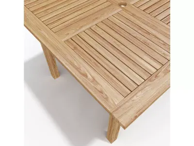 Square Table 3D model