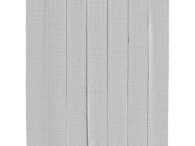 Textile Wall Hanging Art 3D model