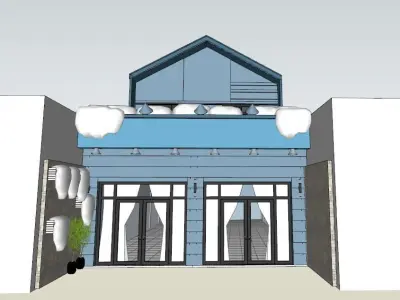 Working Project Free 3D model