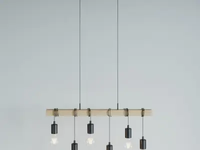 Pendant lamp Eglo 95499 3D model
