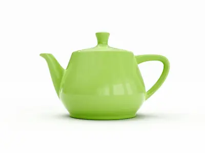Utah Teapot Free 3D model