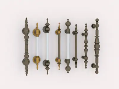 Door Handle  3D model