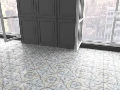 Marrakech Design-Traditional patterns and Solids-33 3D model