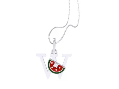 Kids Pendants 3dm STL OBJ FBX Renders Details 3D print model 19