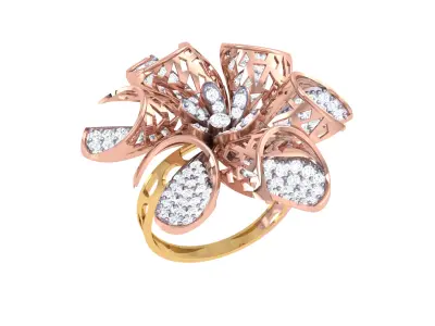  Women Ring MTL 3dm STL OBJ FBX Details 3D print model 69