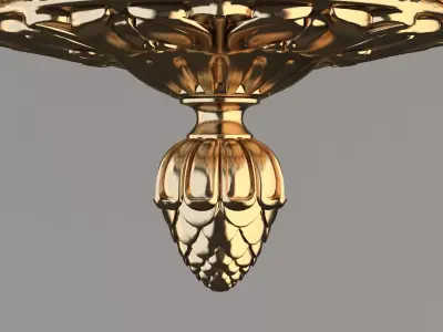 Casbah Crystal 3D model