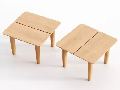 Terassi Side Table 3D model