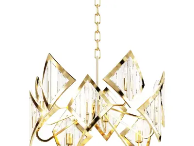 Chandelier Meredith 94671 Lamp 3D model