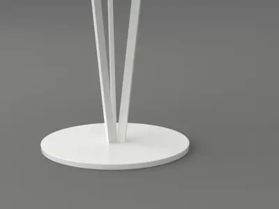 T-Village Round Table 3D model