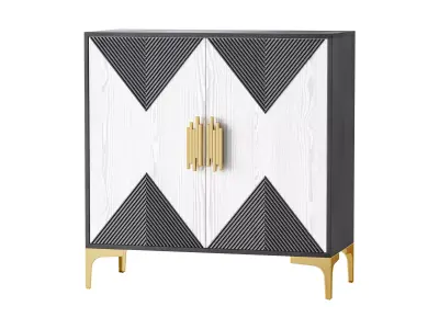 Wovuna Sideboard 3D model