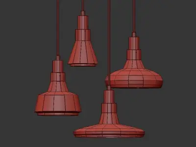 GLOSS TETRA 3D model