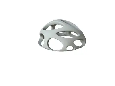 SciFi Cube Object No 49666 Low Poly Shape Low-poly 3D model