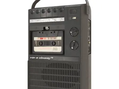 Recorder Legend 404 3D model