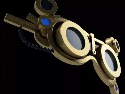 Hyrule Warriors Robbie Glasses 3D print model