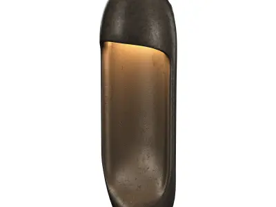 Esculpa 18 Elongated Wall Light KW2813 3D model