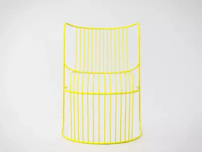 Kaskad Chair 3D model