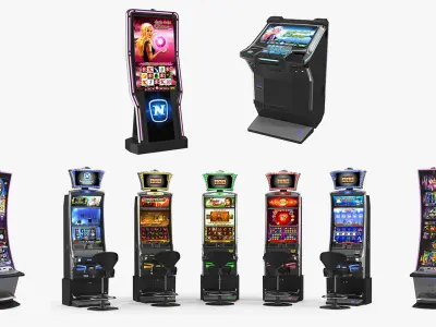  Casino Slot Machines Collection 4 