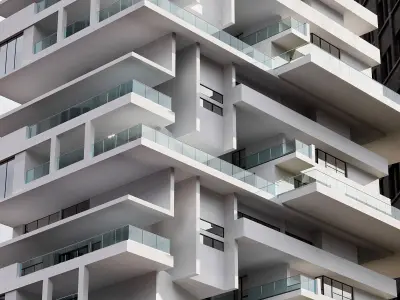 RESIDENTIAL BUILDING NO40 A 3D model