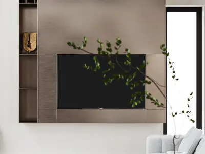 villa interior scenes 3D model
