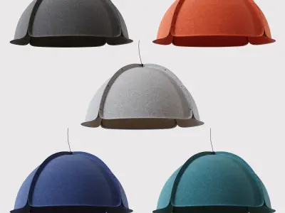 Hood pendant by atelje Lyktan 3D model