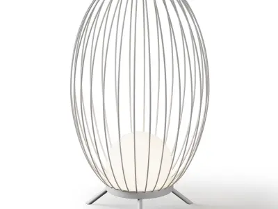 Table lamp Faro Barcelona CAGE 3D model