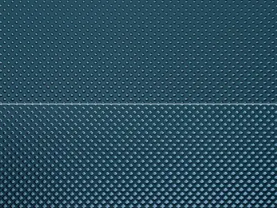 Seamless Deep Teal Ceramic Wall Tile  Texture