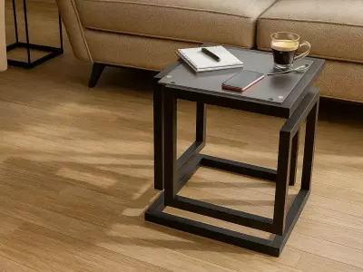 Stylish Coffee Table Infinity 3D model