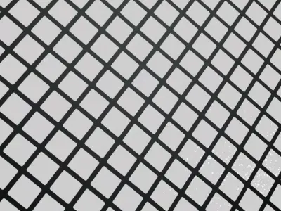 Antique High-Gloss Parquet Floor PBR Seamless Texture 7