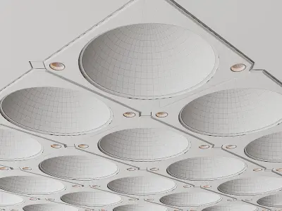 Modern Ceiling Design 3D model