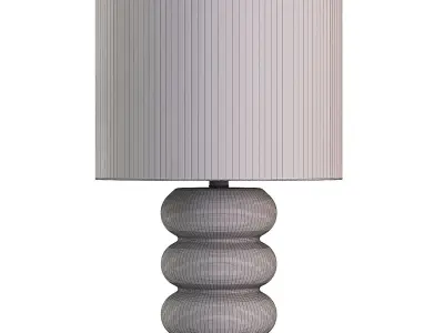 Girault table lamp 3D model