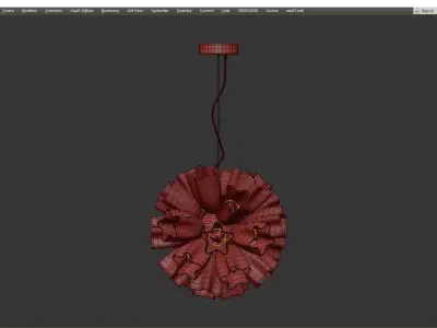 Arte Lamp CANZONE Low-poly 3D model