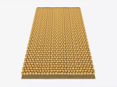 Bath Mat Soft 3D model