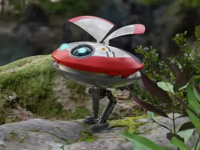 Star Wars Droid Lola 3D model