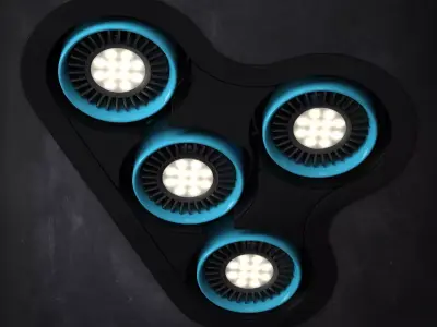 lamp 30 AM152 Free 3D model