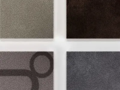 Capet placemats - 3D model