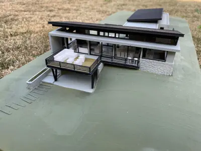 ON DEMAND ARCHITECTURE SCALE MODELS ASSEMBLY KITS Free 3D print model